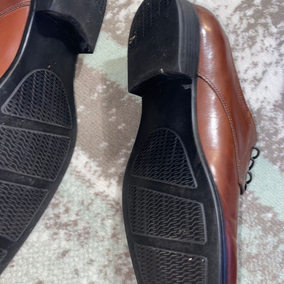 Sz 11 NEW Jarvis Plain Toe Derby STEVE MADDEN - Picture 4 of 5